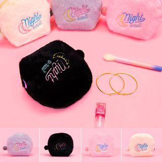 Letter Zip Pouch