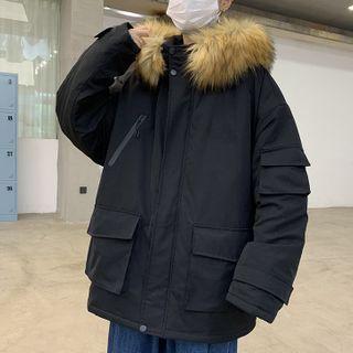 Zip-up Parka