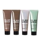 Glan.moor - Skin Recovery Miniature Kit: Pore Pozzolanic Scrub & Foam Cleanser 20g + Good Night Jade Deep Sleeping Pack 20g + Elec Tourmaline Shining Glow Cream 20g + Pore Pozzolanic Tightening Pack 20g 4pcs