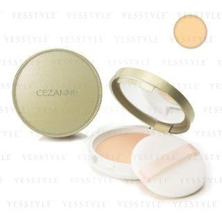 Cezanne - Uv Silk Face Powder Spf 48 Pa+++ (#02 Natural) 10g
