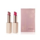 Natural Beauty - Lab Lipstick Set: L03 Rose Oasis + L04 Coral Aqua 2 Pcs