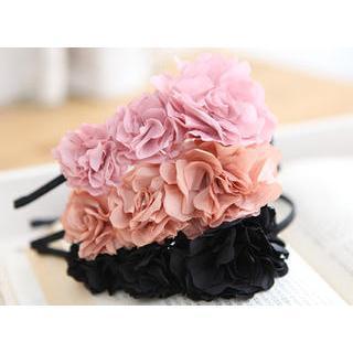 Flower Corsage Hair Band