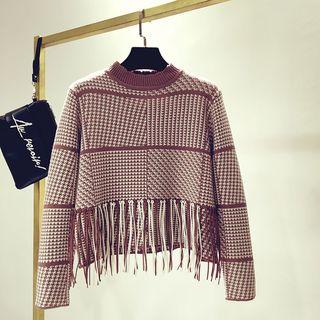 Fray Long-sleeve Top