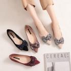 Flower Flat Shoes