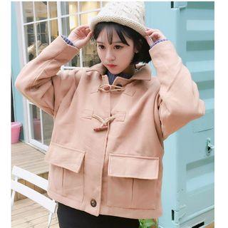 Toggle Woolen Coat