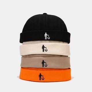 Cartoon Embroidered Docker Hat