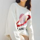 Planet Jacquard Sweater