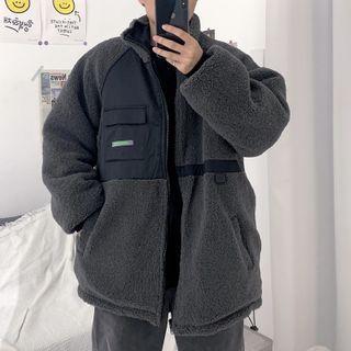 Reversible Zip Fleece Jacket