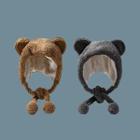 Bear Ear Fleece Hat