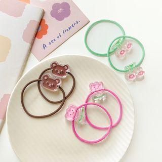 Set Of 2: Cartoon Hair Tie