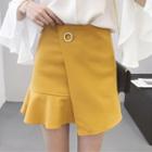 Wrap Ruffle Skort