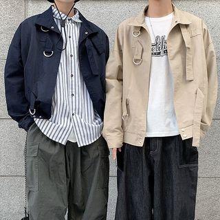 Buckled Cargo Jacket