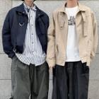 Buckled Cargo Jacket