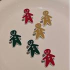 Gingerbread Man Ear Stud