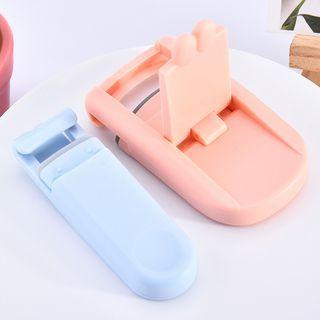 Set Of 2: Eyelash Curler Blue & Pink - One Size