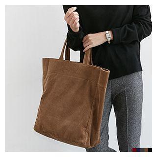Corduroy Shopper Bag