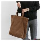 Corduroy Shopper Bag