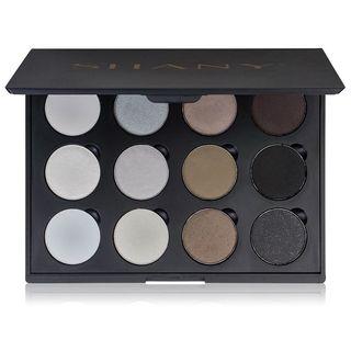Shany - 12 Color Smoky Eye Shadow Palette As Figure Shown