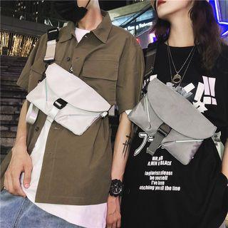 Couple Matching Nylon Belt Bag