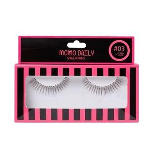 Coringco - Momo Daily Eyelashes 5pairs (#03) 5pairs