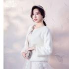 Furry Open Front Jacket White - One Size