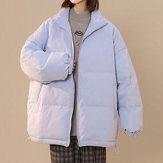 Plaid Padding Jacket