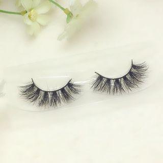 False Eyelashes (15-20 Mm)  - One Size