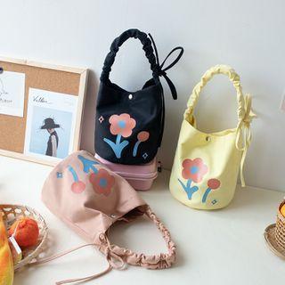 Floral Print Lunchbox Bag