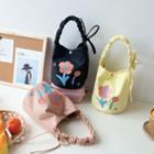 Floral Print Lunchbox Bag