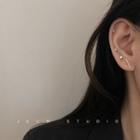 Stud Earring 5-piece Set