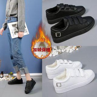 Bucked Canvas Sneakers