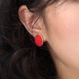Irregular Glaze Earring (various Designs)