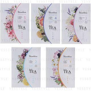 Liberta - Slowbliss Herb Tea Method Bouquet Mask 1 Pc - 5 Types