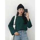 Striped Cotton T-shirt