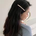 Freshwater Pearl Hair Barrette Ivory - One Size