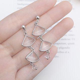 Fan Dangle Earring (various Designs)