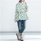 Floral Print Shirt White - One Size