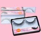 False Eyelashes #f24 (1 Pair) As Shown In Figure - One Size