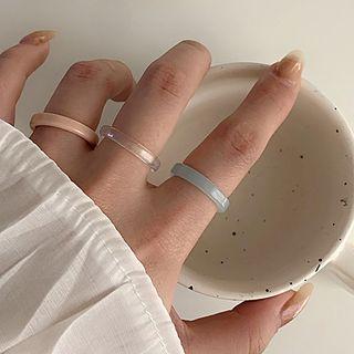 Plain Acrylic Ring
