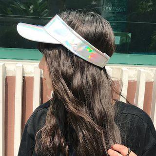 Metallic Sun Visor