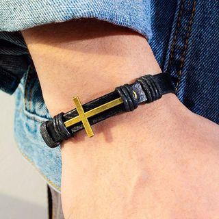 Crisscross Bangle