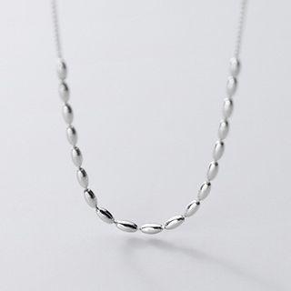 925 Sterling Silver Necklace S925 Silver - As Shown In Figure - One Size