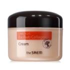 The Saem - Care Plus Baobab Collagen Cream 100ml