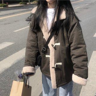 Fleece Lined Toggle Coat