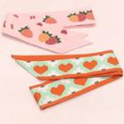 Printed Slim Scarf