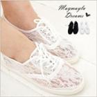 Lace Crochet Casual Shoes