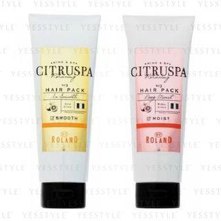 Cosmetex Roland - Citruspa Hair Pack 200g - 2 Types