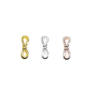 Metal Bow Nail Art Decoration