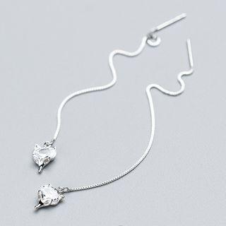 Fox Threader Earring