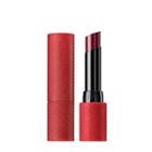 The Saem - Kissholic Lipstick S (#rd08 Red Charlotte)